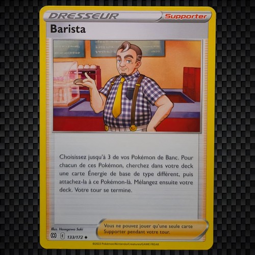 Cartes pokémon barista - cartes, :