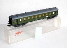 LILIPUT HO 286 00 VOITURE TOURISME VOYAGEUR PASSAGER SBB 2e CLASSE WAGON AMÉNAGÉ