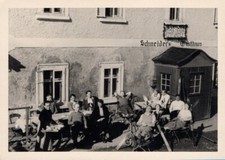 114/252 Photo Schneiders Gasthaus Inconnu Étiqueté Au Dos Voyage Vacances