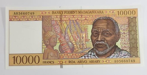 000 francs 1995 madagascar - 1995,