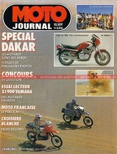 MOTO JOURNAL  686 Essai Road