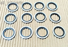 JCB 3Cx Tractopelle Pièces de Rechange - Joint Dowty 1.9cm,Quantité 12 (Pièces