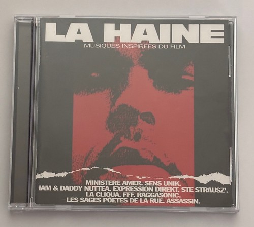 Rap film la haine - cd,