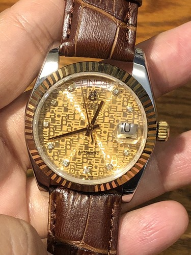 Vintage ernest borel automatic - vintage,