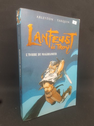 Livre lanfeust troy - livre,