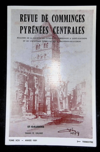 Revue comminges pyrénées - de,