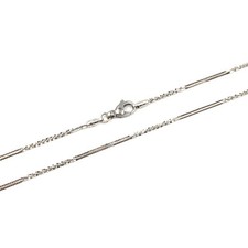 Chaîne en or blanc 18 carats