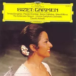 Bizet carmen extraits - carmen, [extraits]