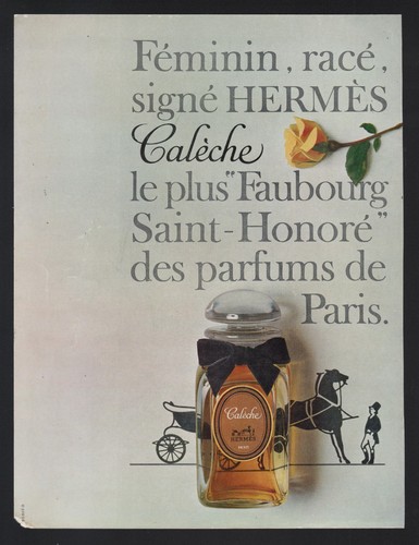 Publicité 1965 parfum - publicité,