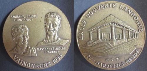 Lozère médaille 24e marathon - lozère,