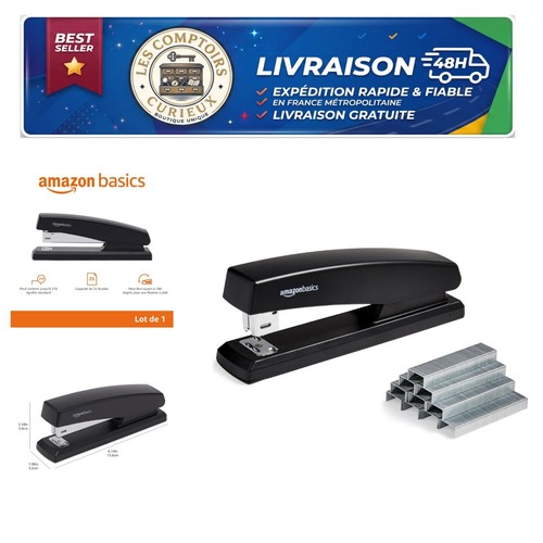 Agrafeuse amazon basics - amazon,