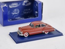 Voiture Tintin L'américaine