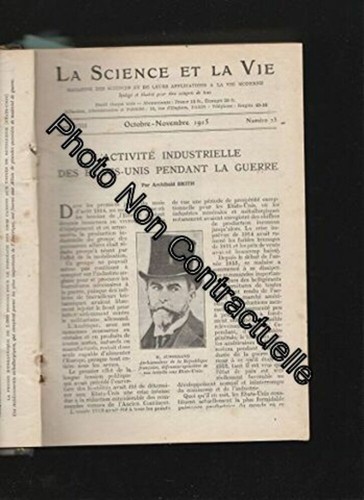 Revue science la vie - revue, et