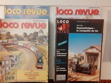 1 lot de revues Loco-Revue