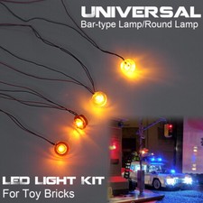 4 LED à Ronde Lumineuse Pour