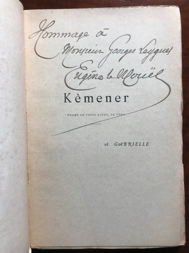Kèmener eugène mouël - eugène,