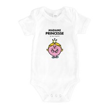Body pour bébé,Madame