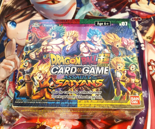 Assault the saiyans bt7 - saiyans, -bt7-