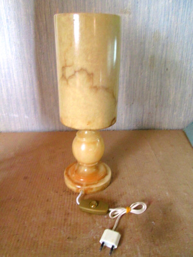 Lampe table pierre - lampe,