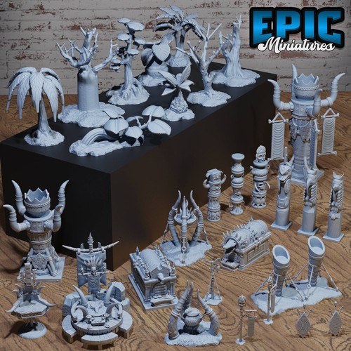 Epic miniatures 28mm desert - epic,
