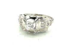 MAGNIFIQUE BAGUE OR 18 CARATS