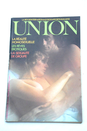 Ancienne revue érotique des