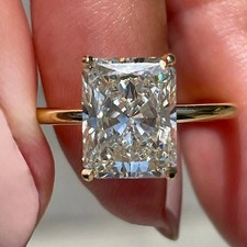 Bague solitaire de mariage FN