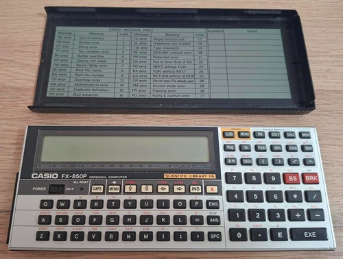 Calculatrice vintage - vintage,