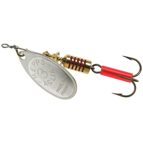 Cuillère mepps aglia silver - cuillère,