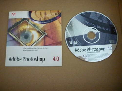 Logiciel adobe photoshop 0 - adobe, 4.0