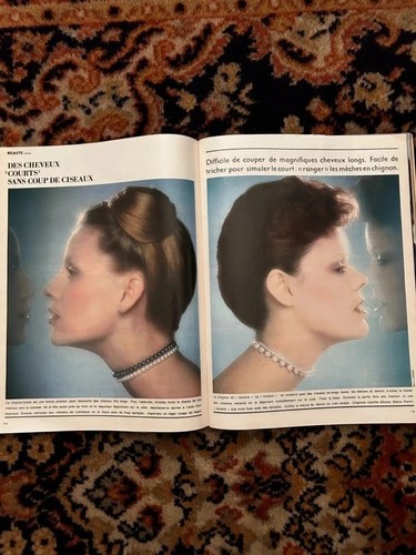 Magazine elle 1972 - elle,
