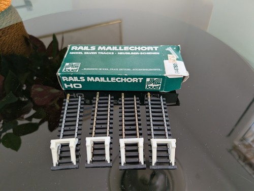 Jouef 4 rails droits - ho, 1/87