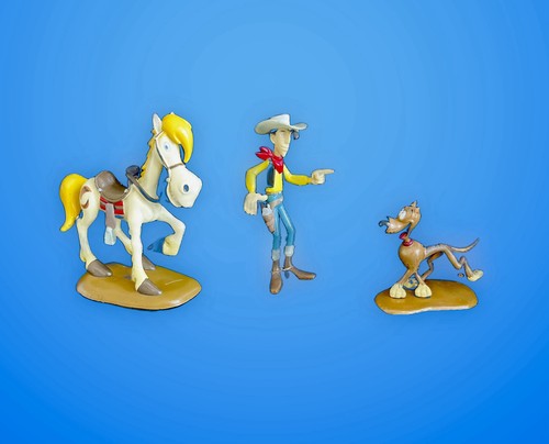Lucky luke jolly jumper - 🤠lucky,