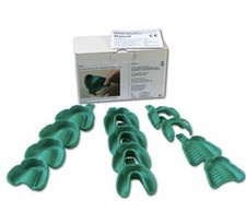 Clan Porte-Empreintes Borderlock Jetable Abformlöffel 24 Pièce Forme Trial Kit