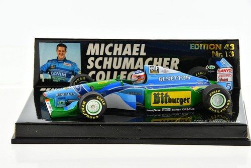 Benetton b194 5 - #5, michael