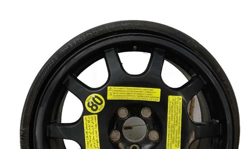 Roue secours galette - de,