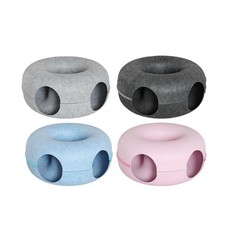 Tunnel de jeu en feutre pour