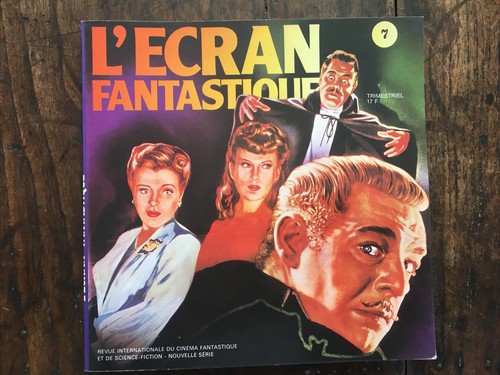 Ecran fantastique 7 - l'ecran,
