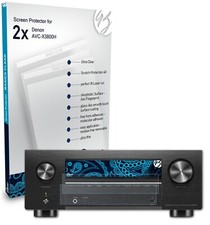 Bruni 2x Écran protecteur pour Denon AVC-X3800H Protecteur d'écran