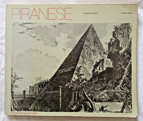 Piranese gravures et - :,
