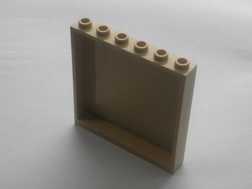 Lego tan panel ref 59349 - panel,
