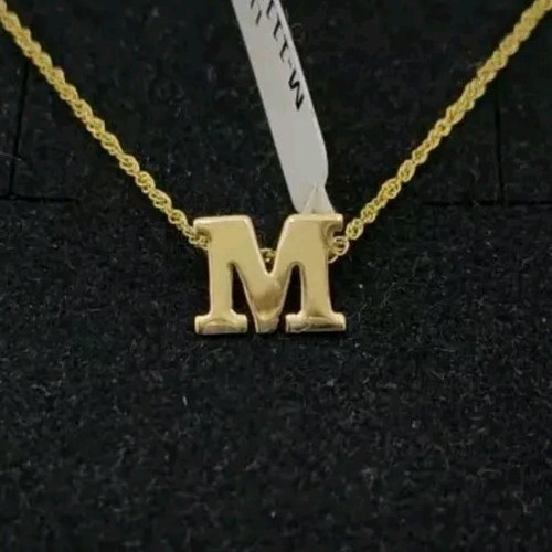 Pendentif chaîne 18k - et, or