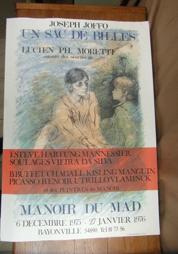 Affiche expo 1976 lucien - affiche,