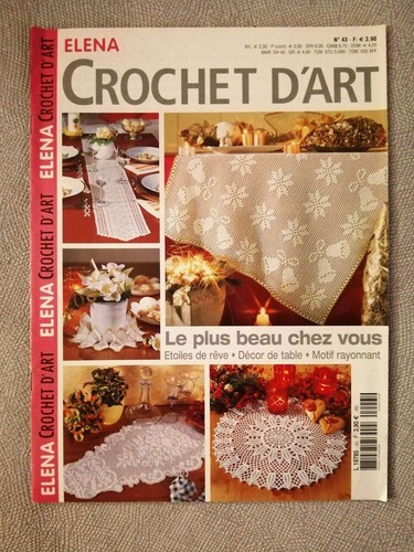 Crochet art nº - nº, |