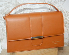 Sac à main coloris marron