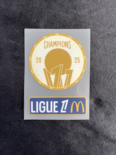 Patch champion ligue - champion, 1