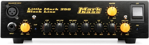 Markbass little mark 250 black - markbass,