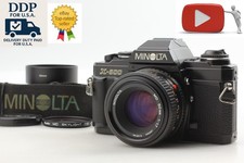 avec sangle [presque comme neuf] objectif appareil photo reflex argentique MI...