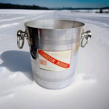 seau a champagne G.H.MUMM cordon rouge en métal