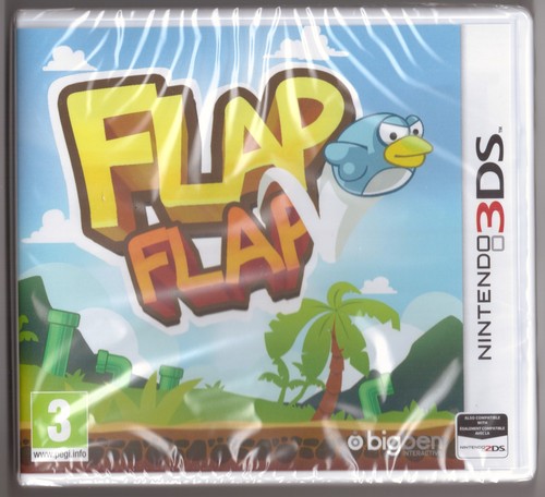 Flap jeu 2015 nintendo - jeu,